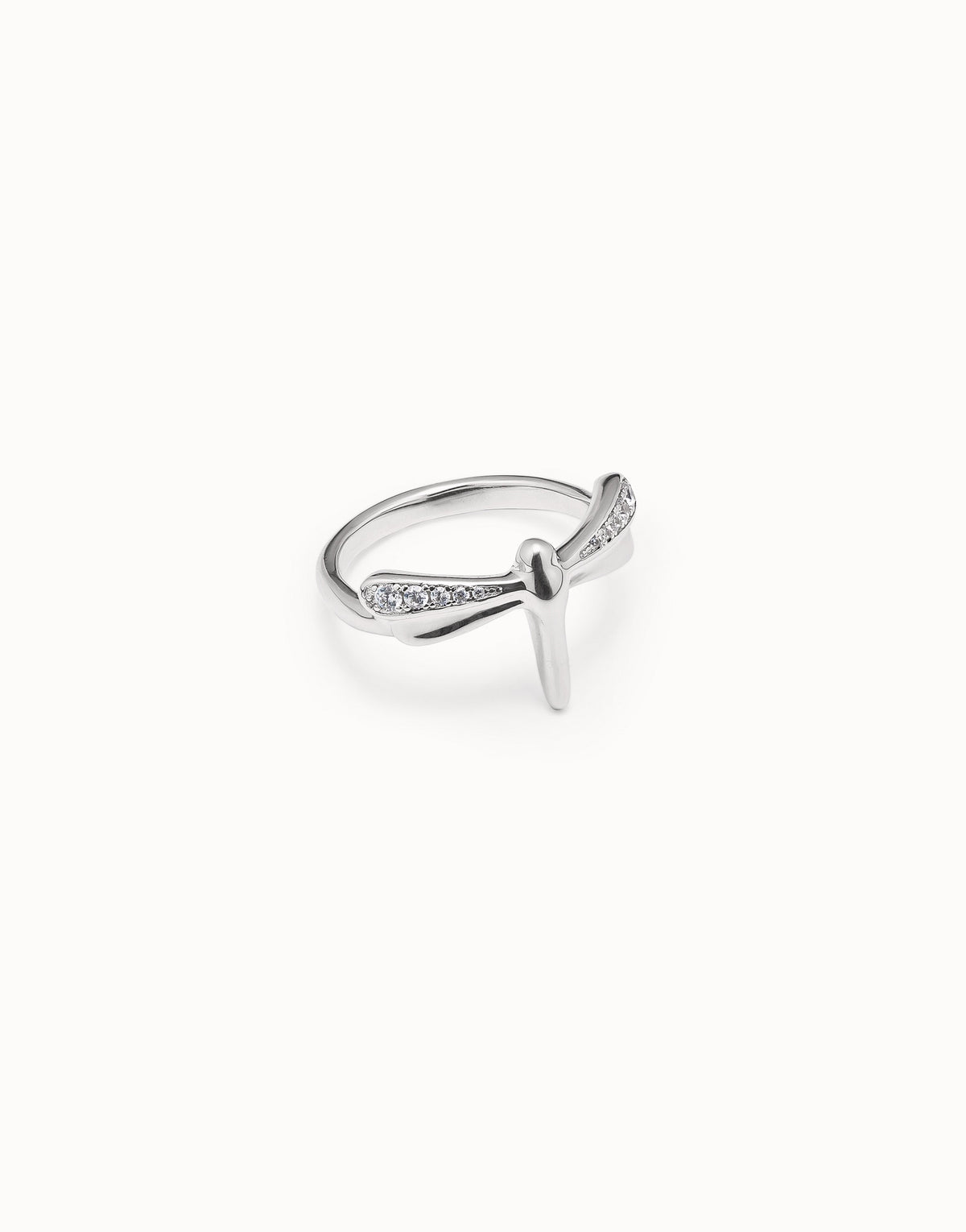 Fortune Topaz Silver Ring