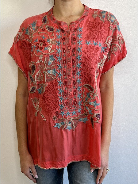 Erlina Blouse Watermelon
