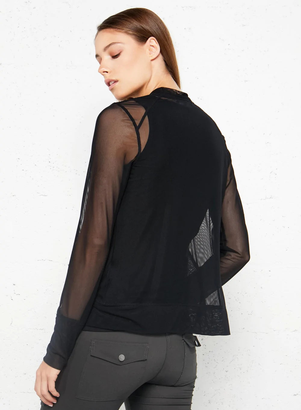 Bailey Mesh Jacket