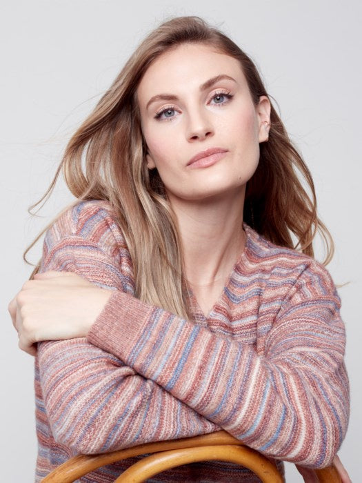 Flex Space- Dye Sweater