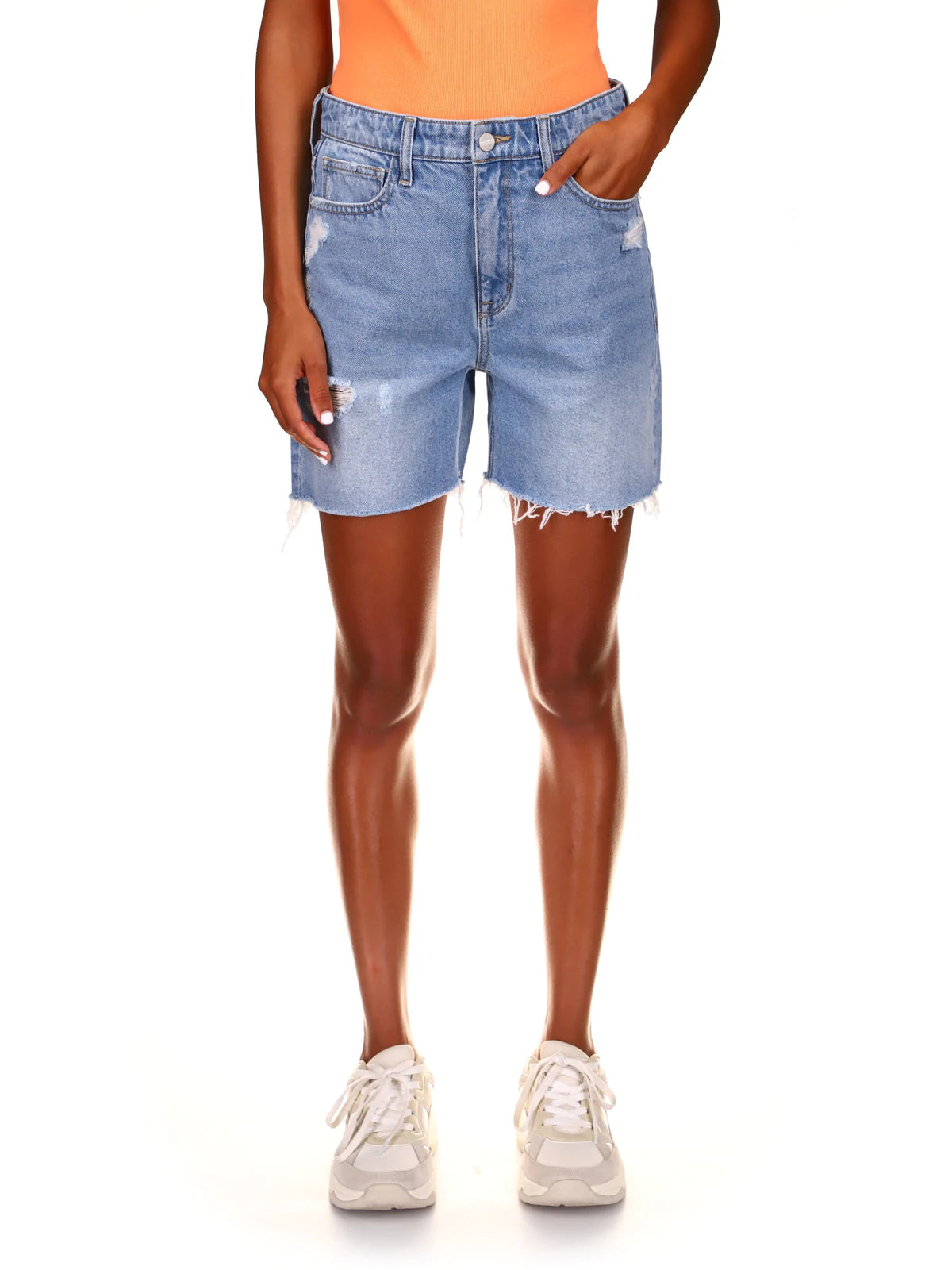 Sidewalk Jean Short
