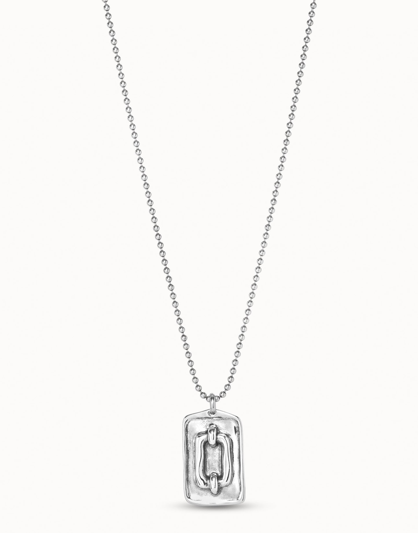 Soldier Silver Necklace
