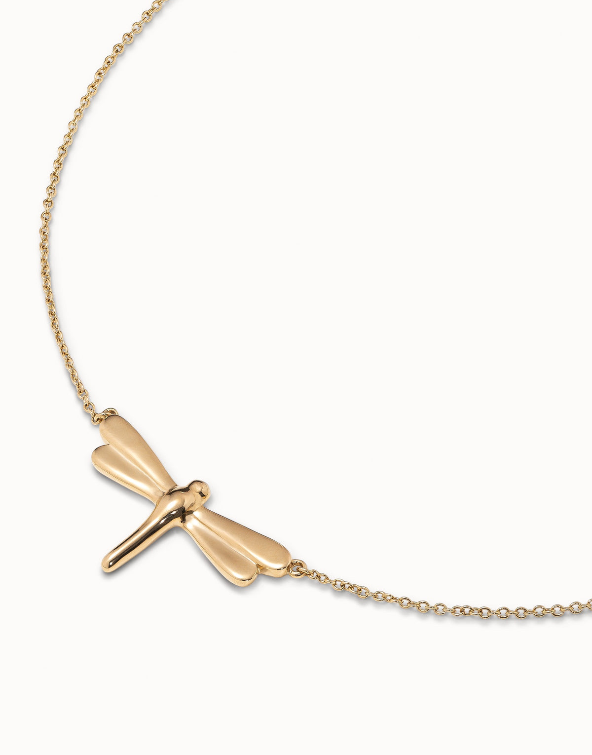 Lady Fortune Gold Necklace