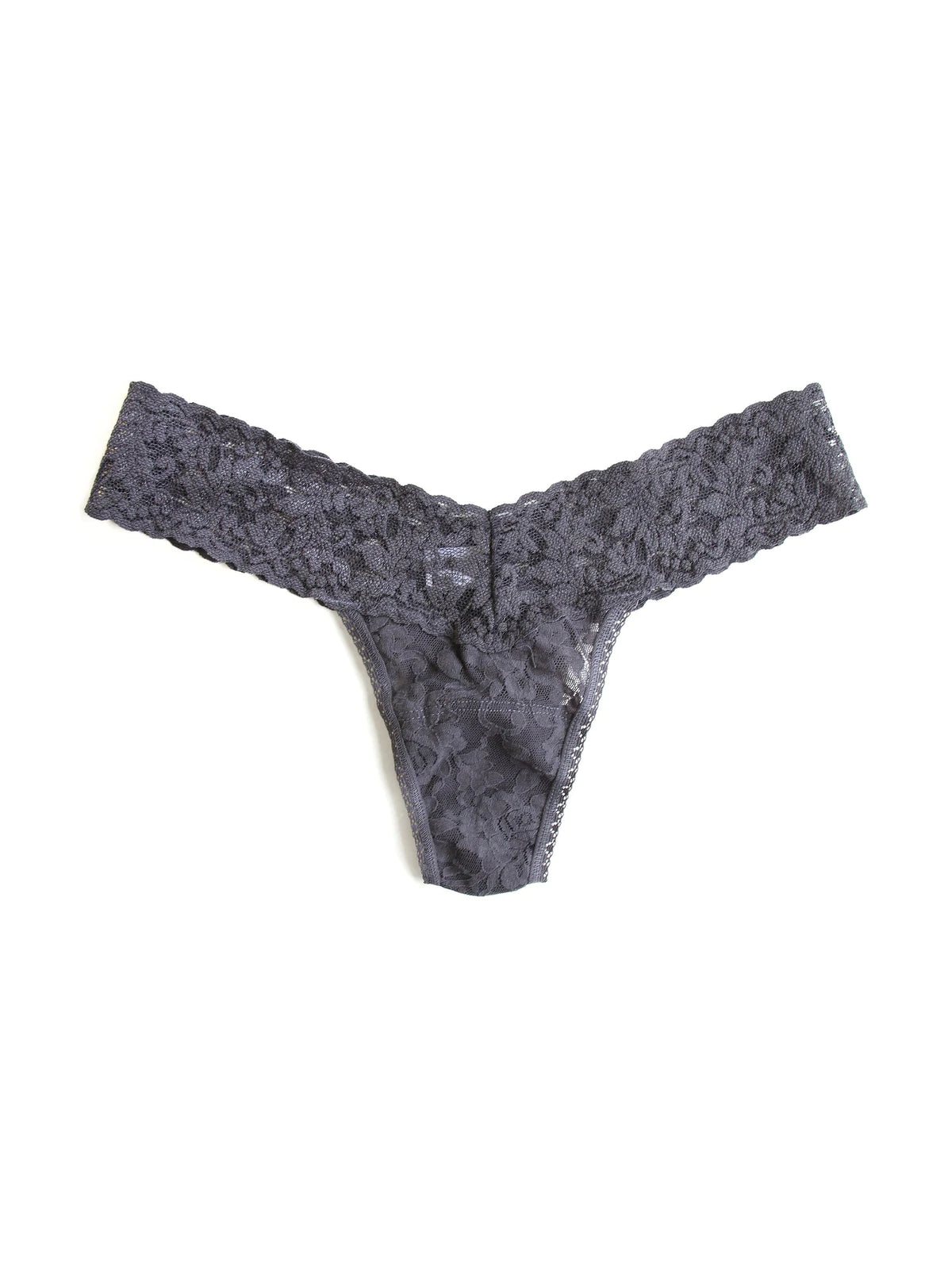 Signature Lace Original Rise Thong 4811P