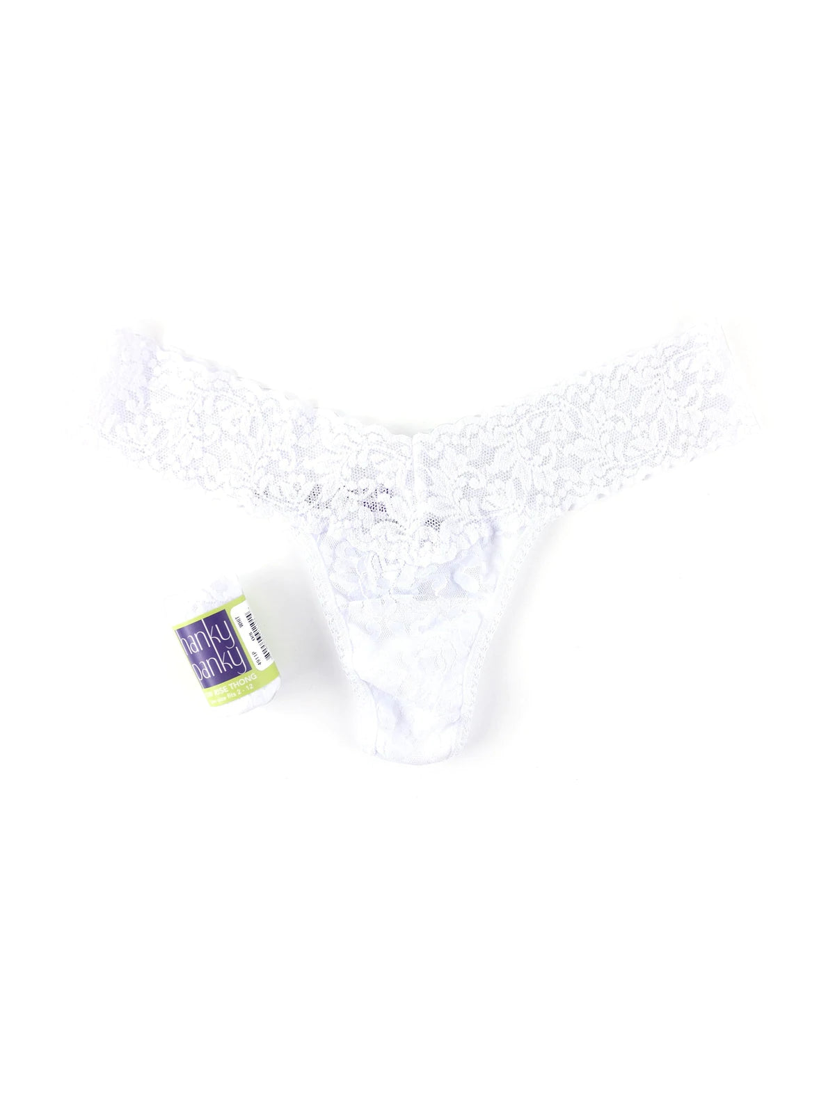 Signature Lace Original Rise Thong 4811P