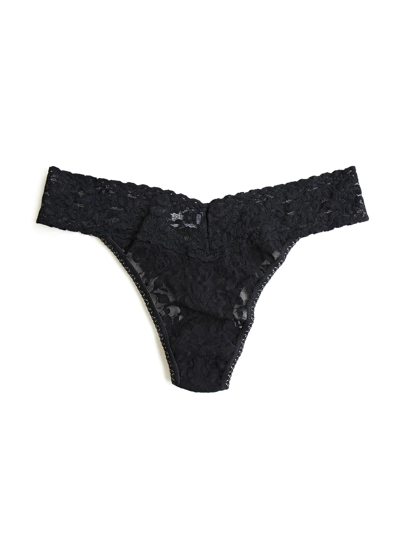 Signature Lace Original Rise Thong 4811P