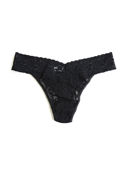 Signature Lace Original Rise Thong 4811P