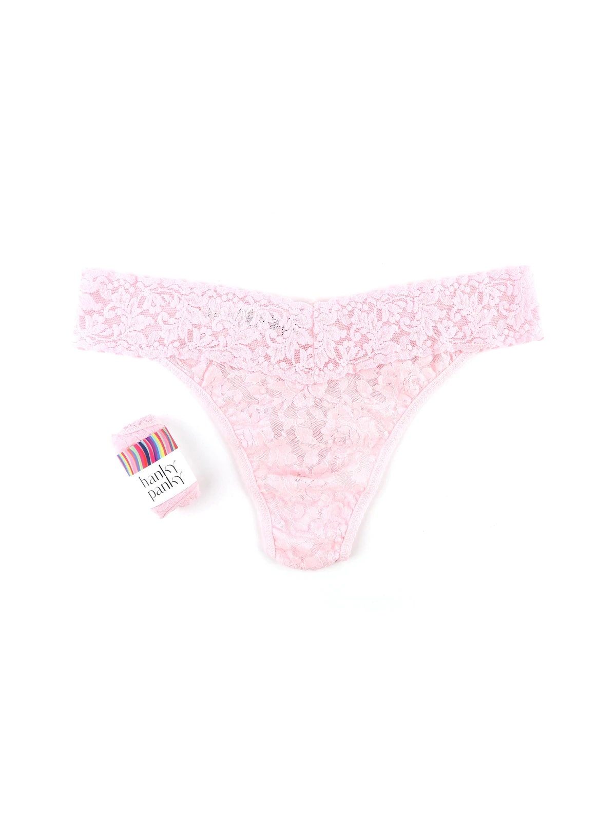 Signature Lace Original Rise Thong 4811P