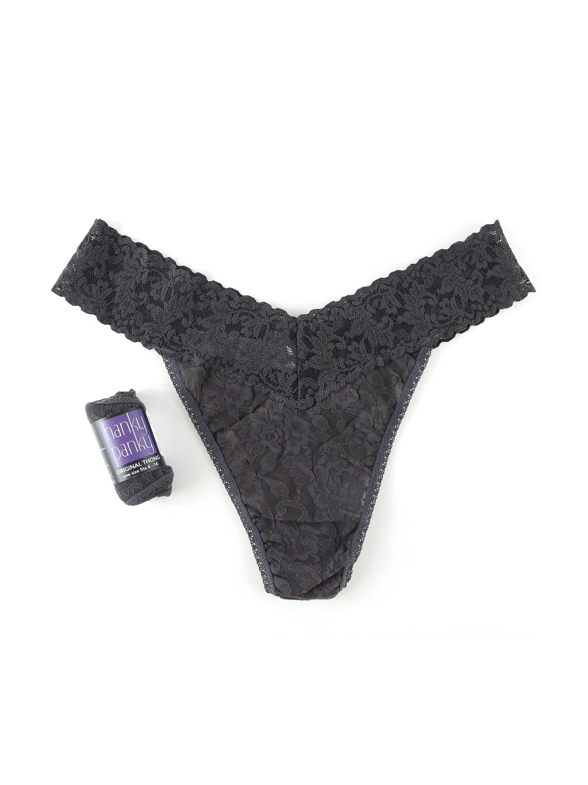 Signature Lace Original Rise Thong 4811P