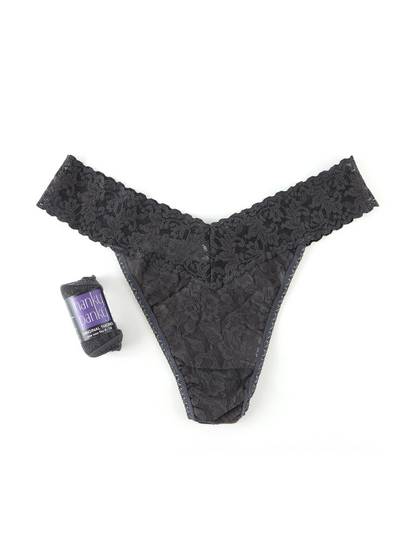 Signature Lace Original Rise Thong 4811P