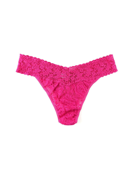 Signature Lace Original Rise Thong 4811P