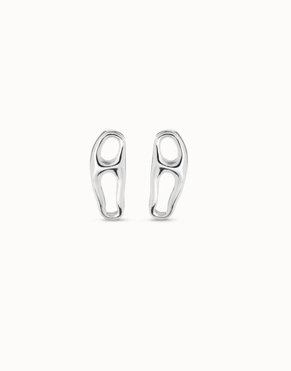 Cheerful Silver Earrings