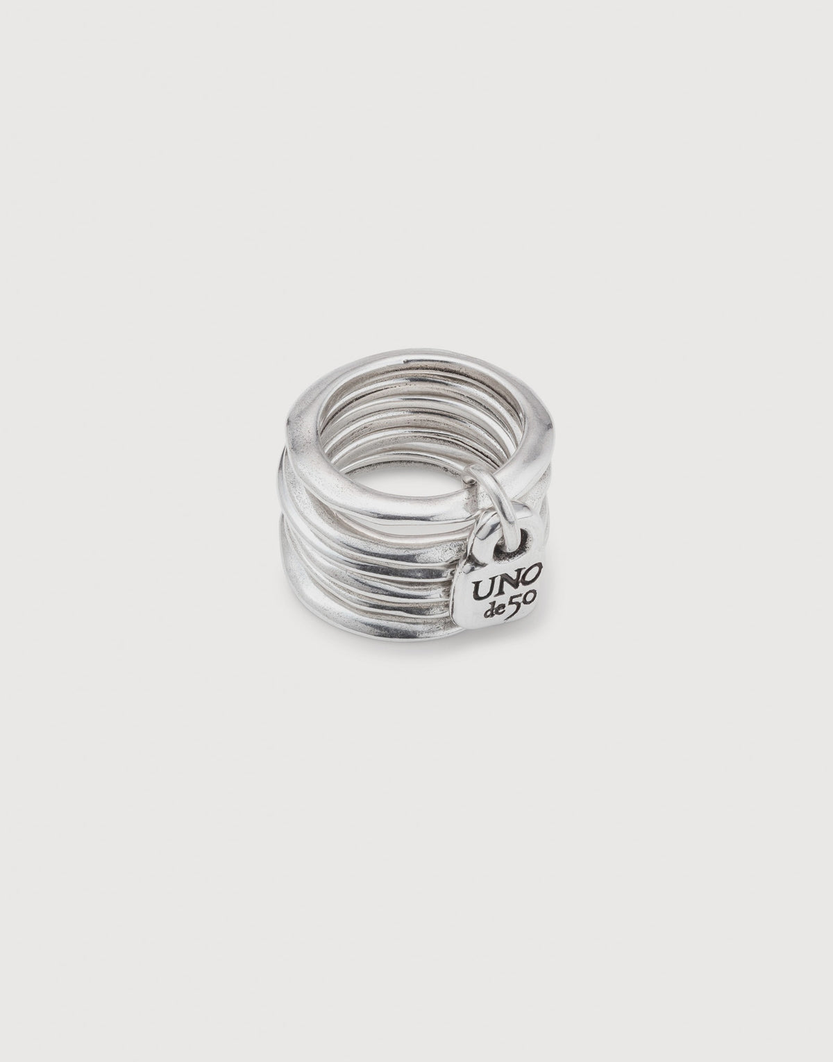 Prisoner Silver Ring