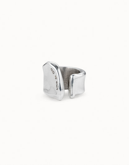 The Crevice Ring Silver
