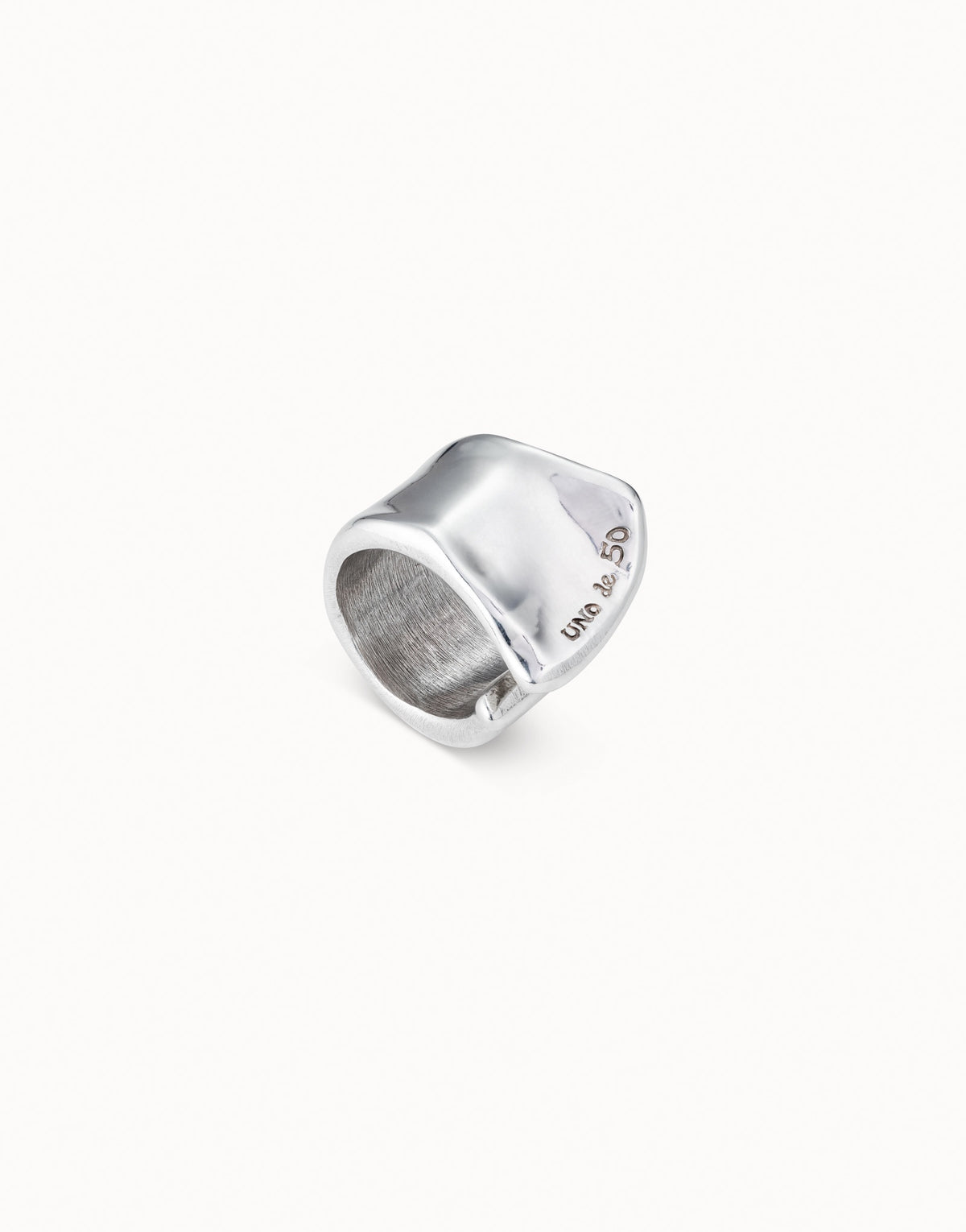 The Crevice Ring Silver