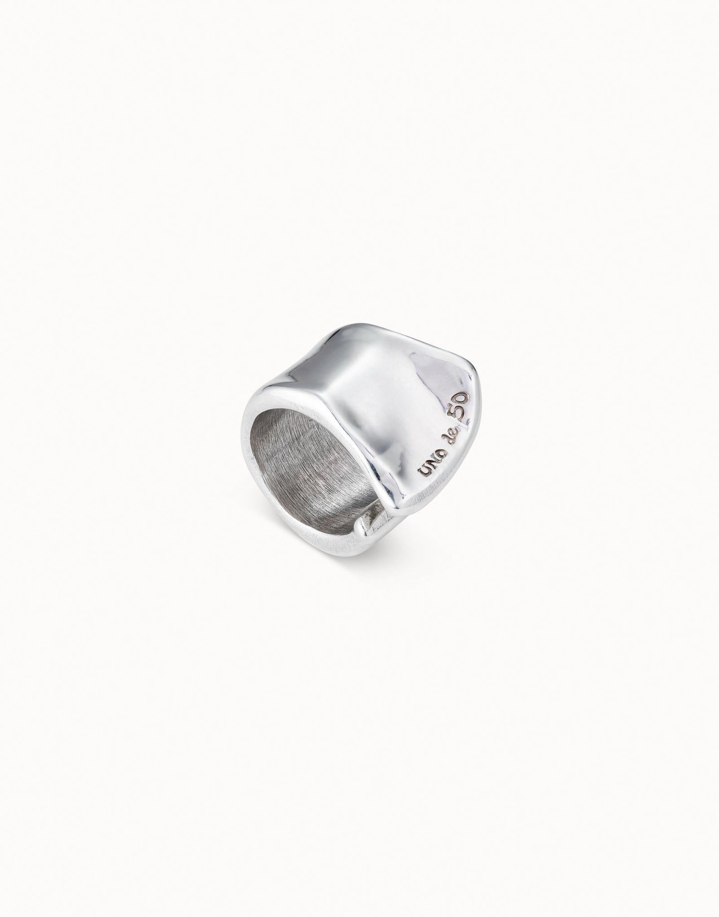 The Crevice Ring Silver