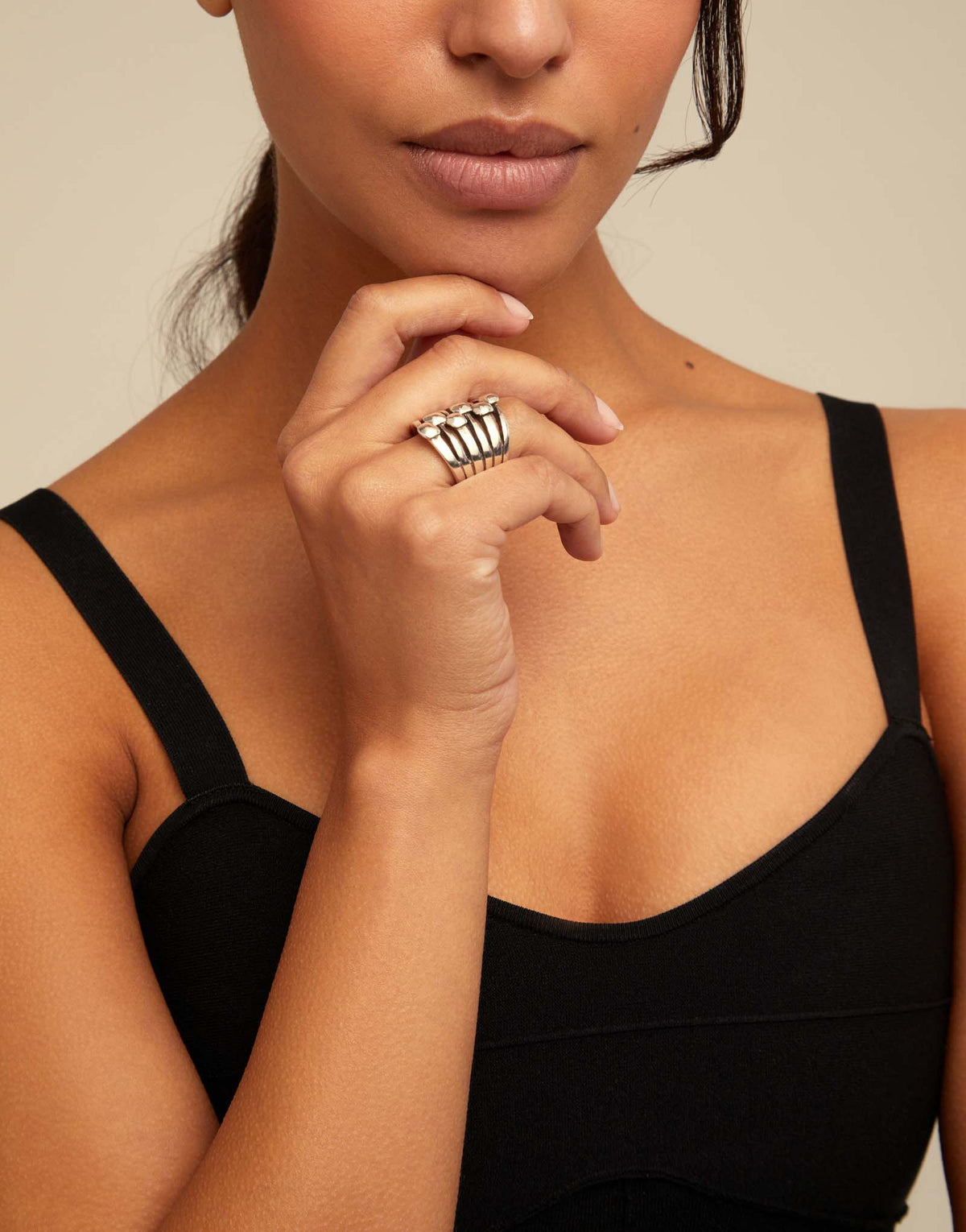 Matching Silver Ring