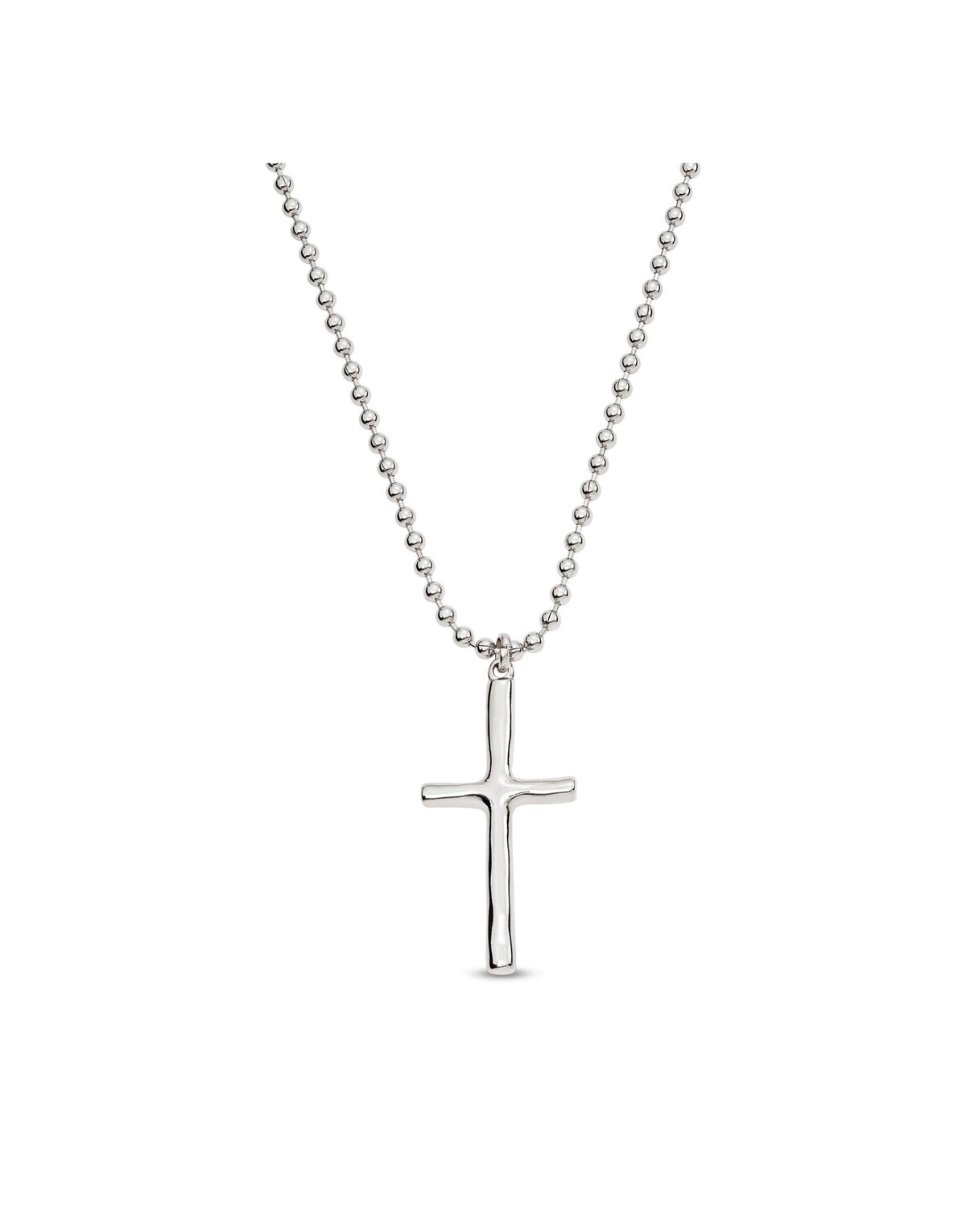 Faith Necklace Silver
