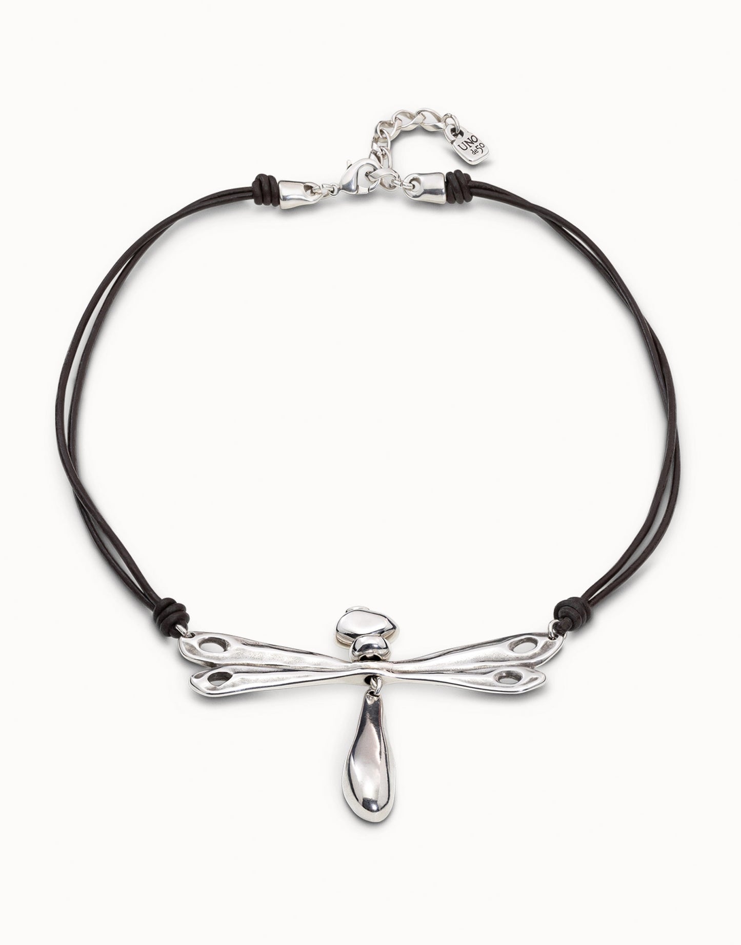 Liberty Necklace Silver COL1752MARMTL