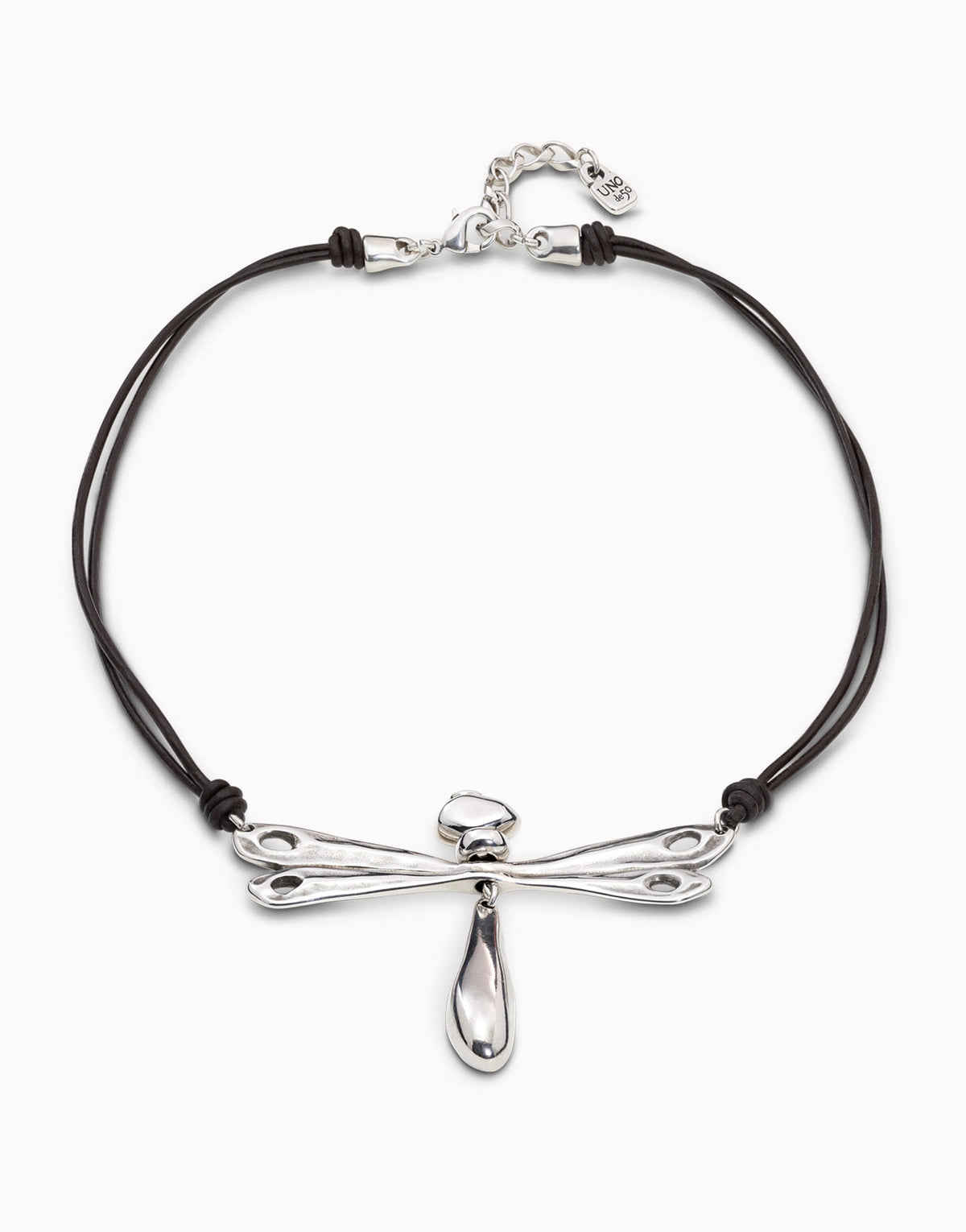 Liberty Necklace Silver COL1752MARMTL