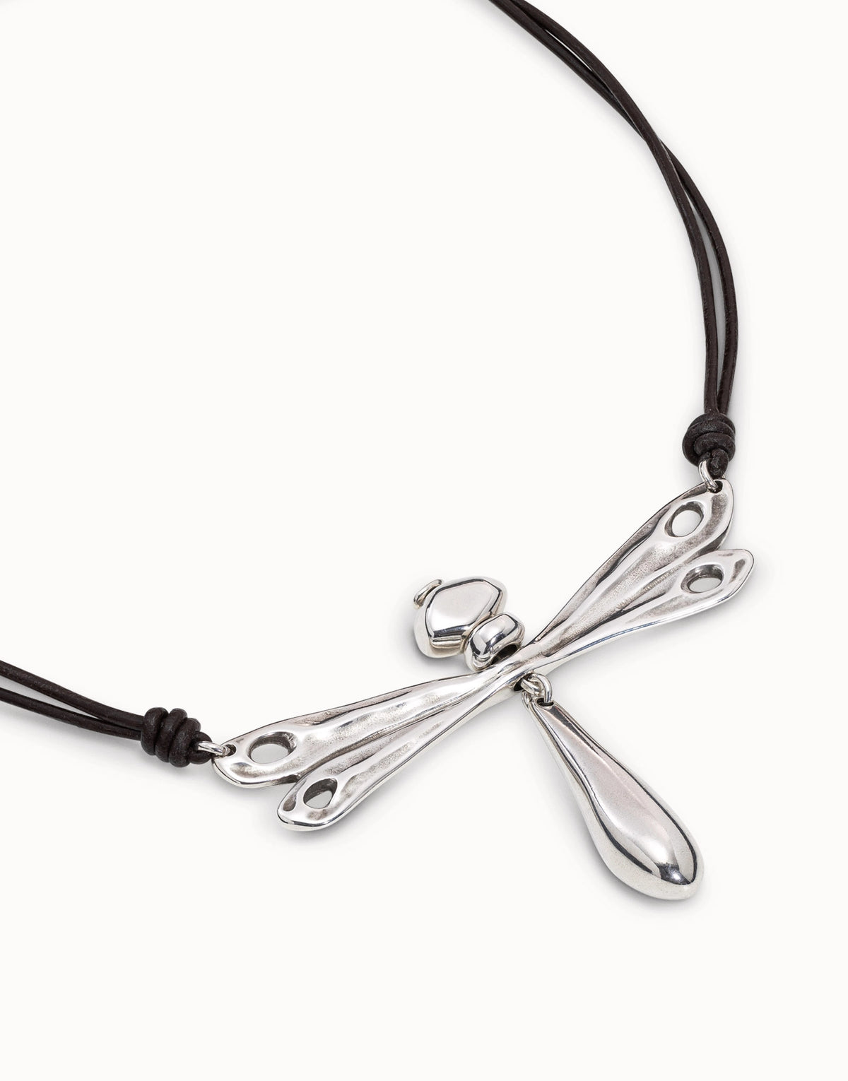 Liberty Necklace Silver COL1752MARMTL