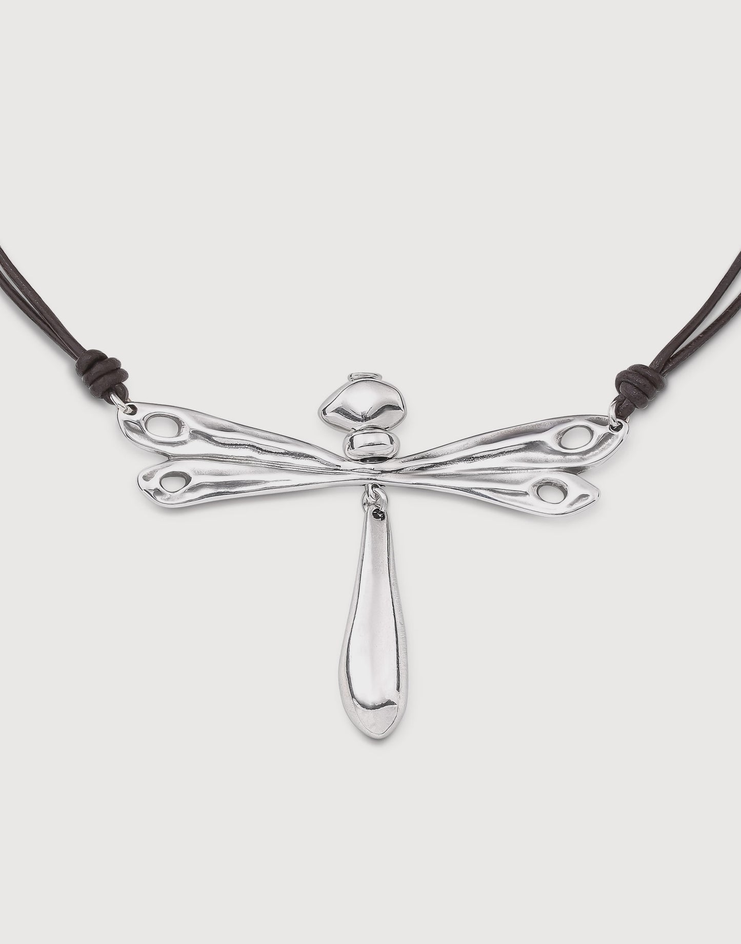 Liberty Necklace Silver COL1752MARMTL