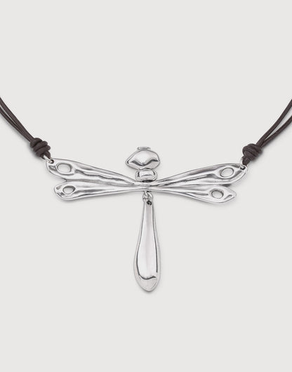 Liberty Necklace Silver COL1752MARMTL