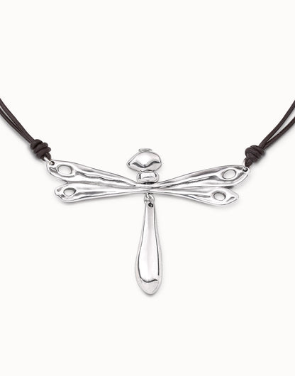 Liberty Necklace Silver COL1752MARMTL