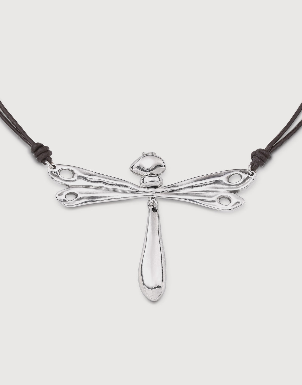 Liberty Necklace Silver COL1752MARMTL