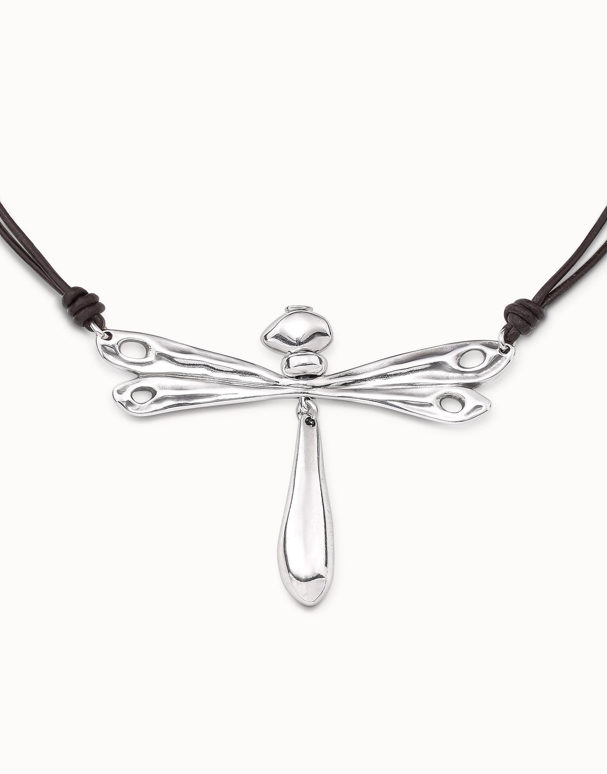 Liberty Necklace Silver COL1752MARMTL