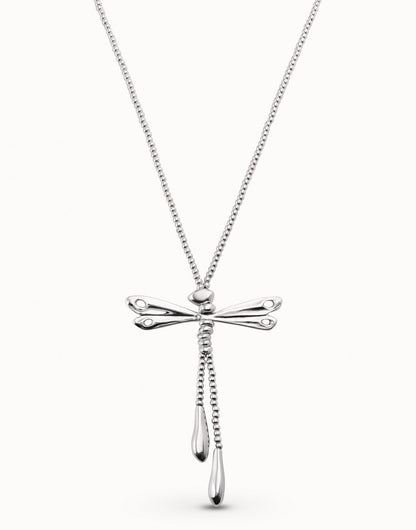 Betterfly Necklace Silver COL1755MARMTL