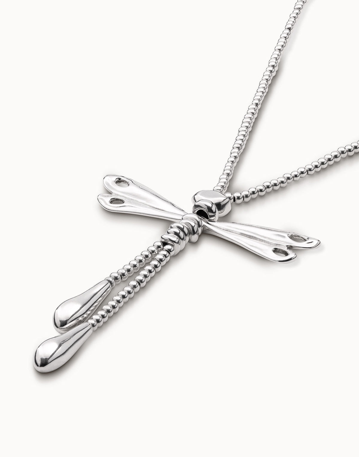 Betterfly Necklace Silver COL1755MARMTL