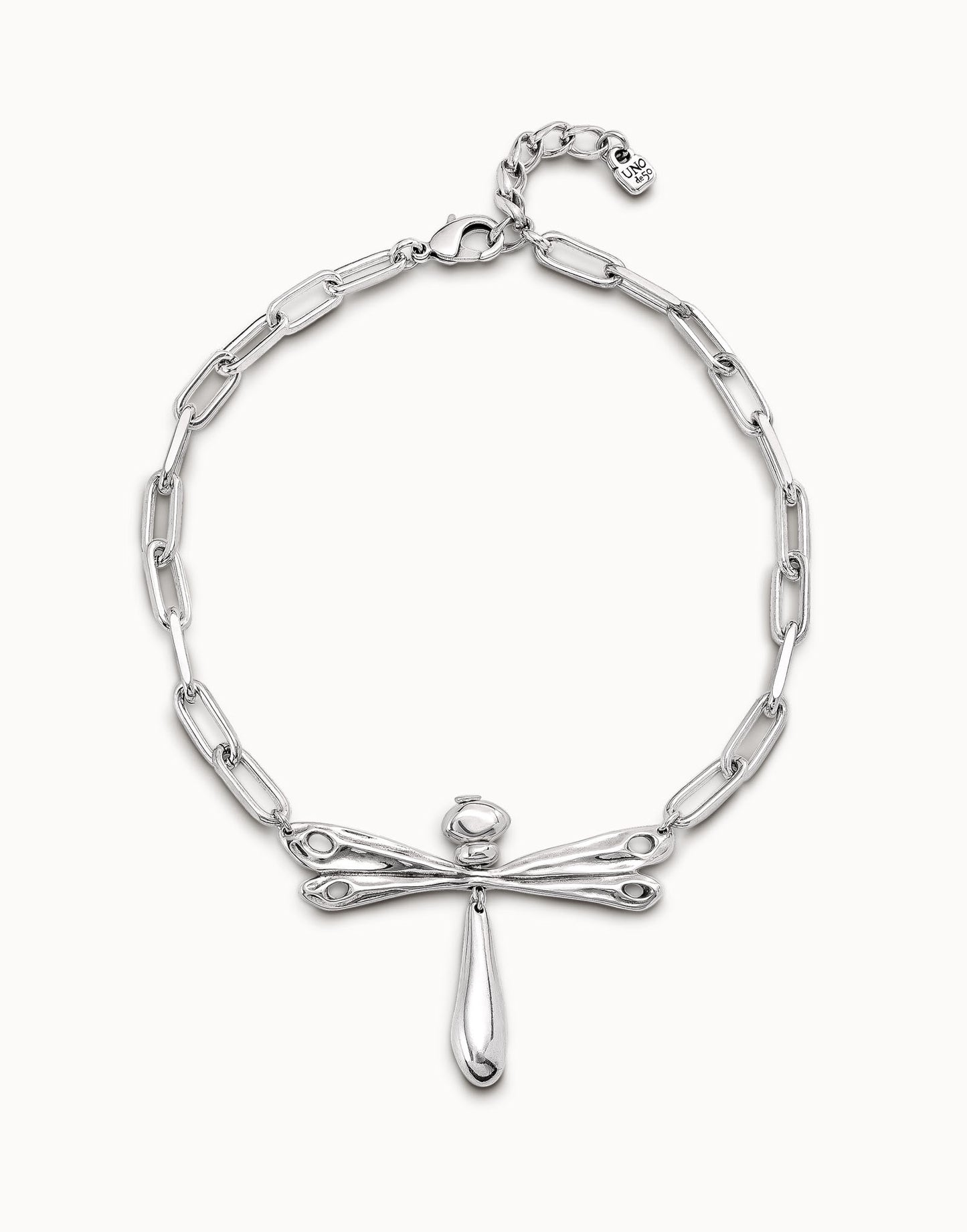 Come Fly Silver Necklace COL1756MTL