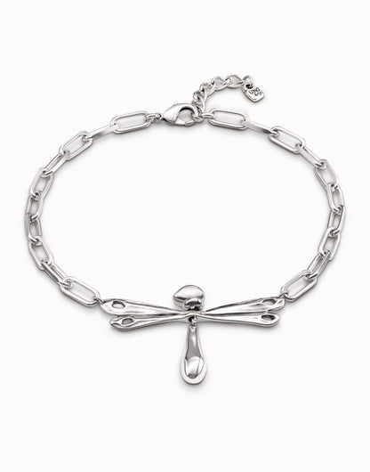 Come Fly Silver Necklace COL1756MTL