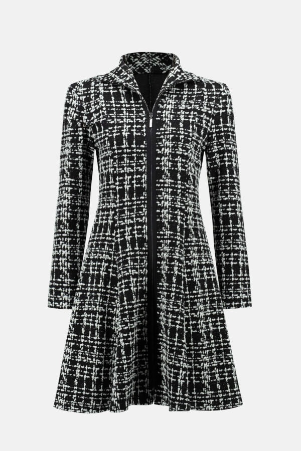 Abstract Houndstooth Jacket