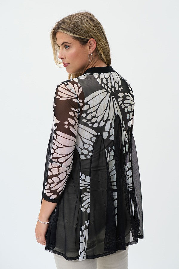 Sheer Printed Cover Up