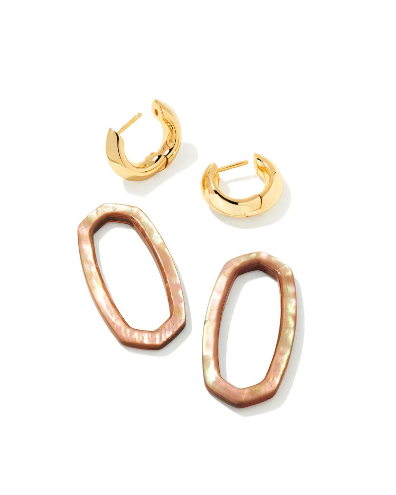 Danielle Link Earrings