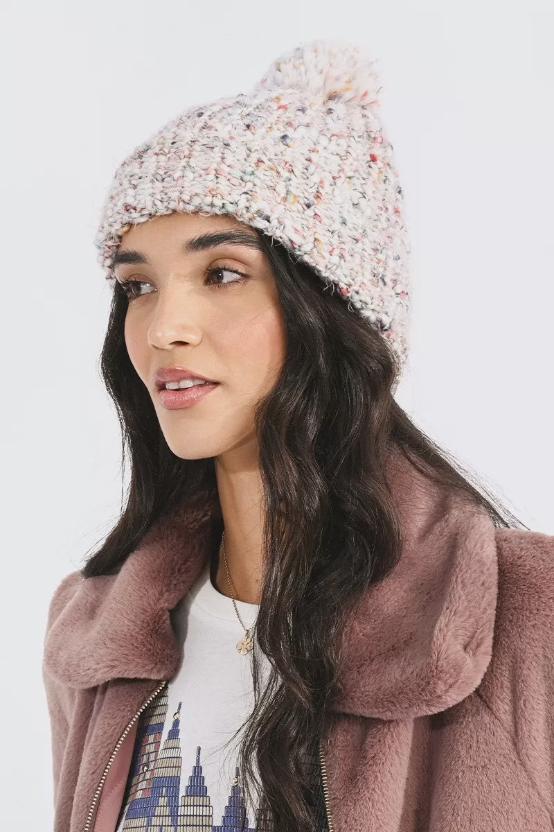 Multicolor Knitted Hat