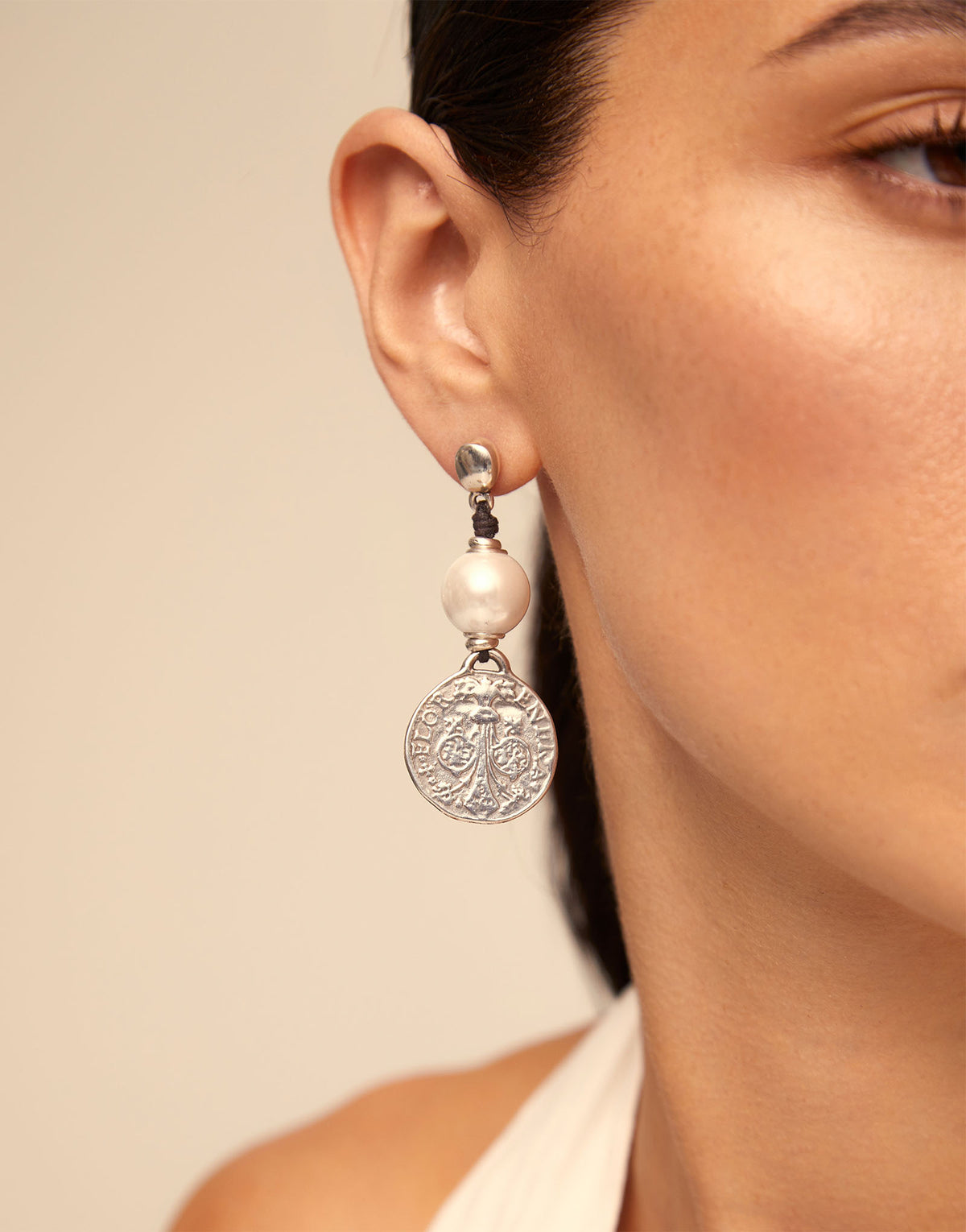 Alexandria Silver Earrings