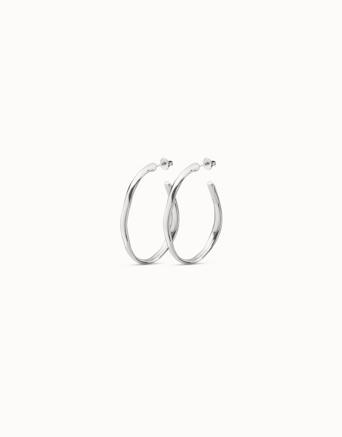 Ohmmm Earring Silver PEN0419MTL0000U
