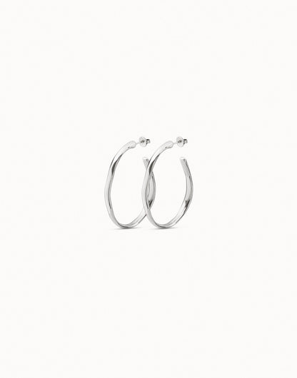 Ohmmm Earring Silver PEN0419MTL0000U