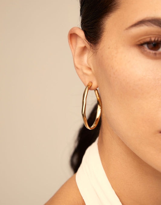 Ohmmm Earring Gold