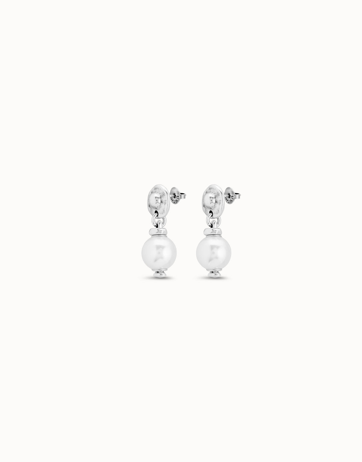 Texcoco Earring Silver