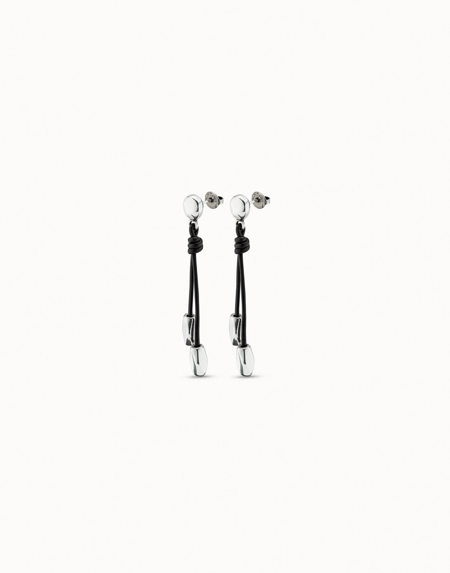 Paths Earring Silver PEN0774MARMTL0U