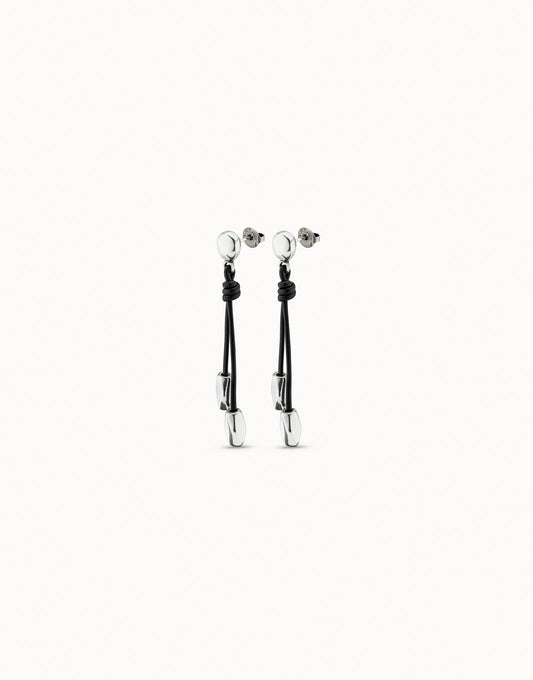 Paths Earring Silver PEN0774MARMTL0U