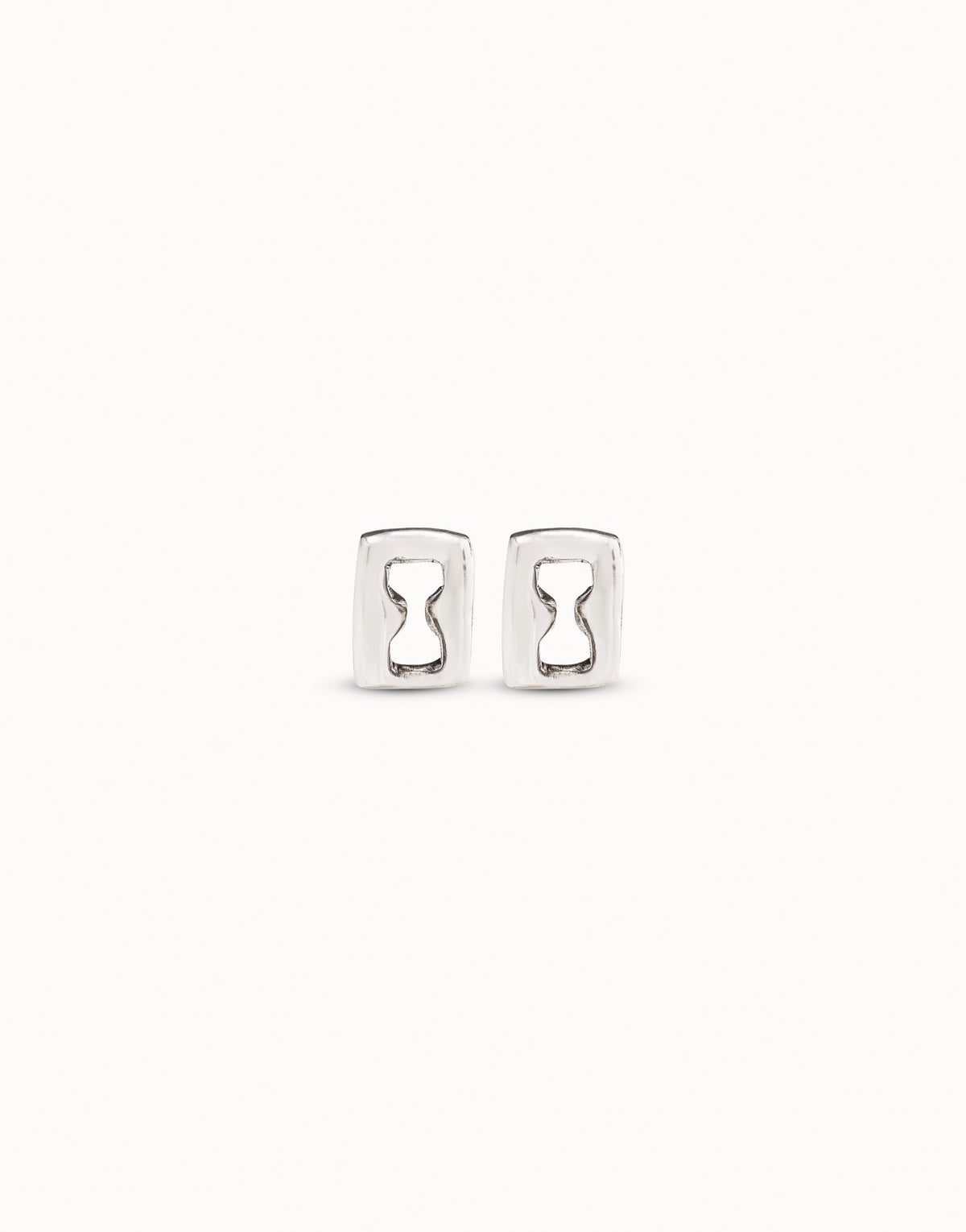 Yes Sir Silver Earrings