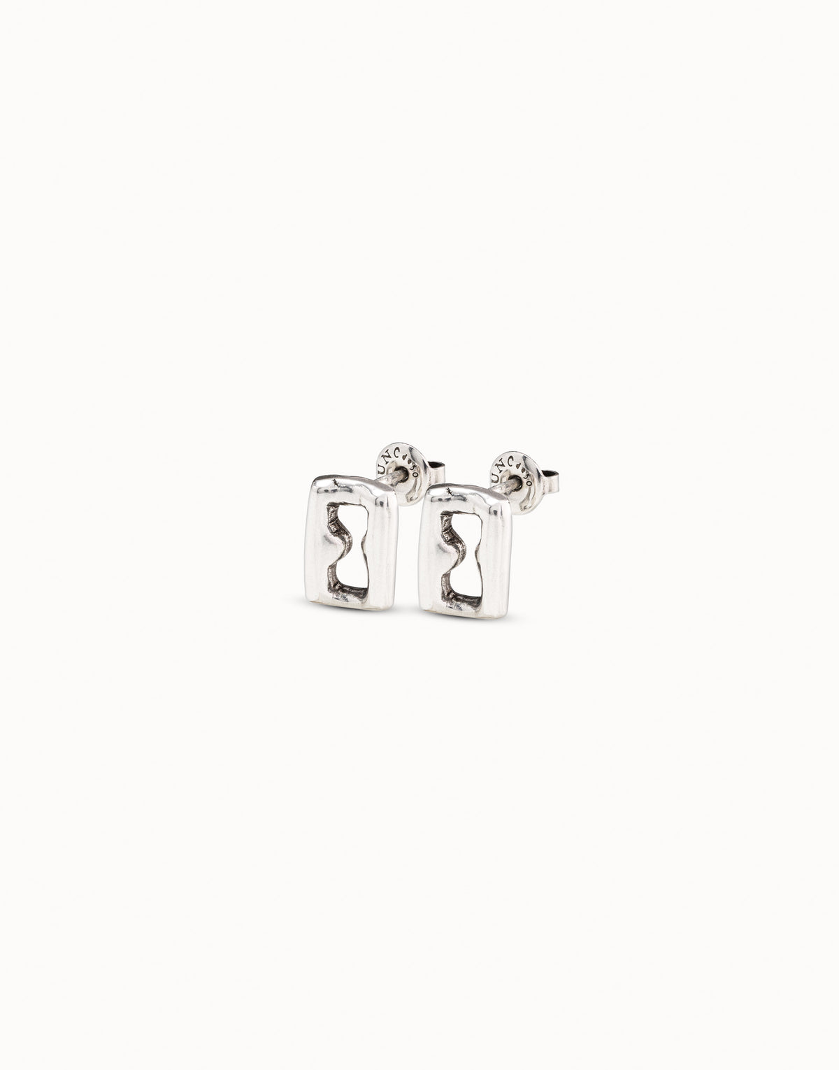 Yes Sir Silver Earrings