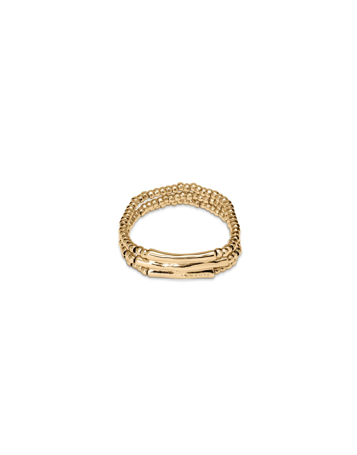 Heavy Metal Bracelet Gold