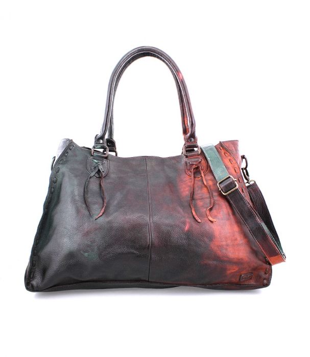 Tie Dye Rockaway Handbag