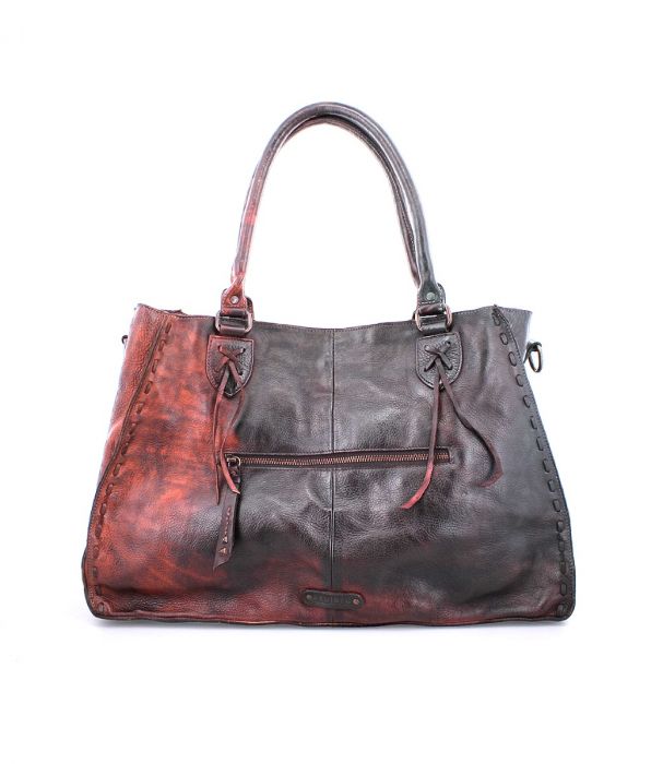 Tie Dye Rockaway Handbag